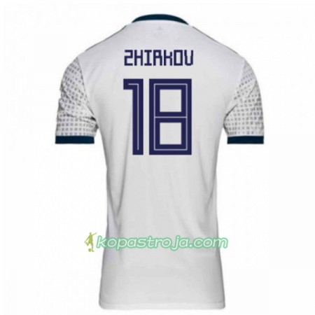 Billiga Fotbollströjor Ryssland Zhirkov 18 VM 2018 Borta tröja